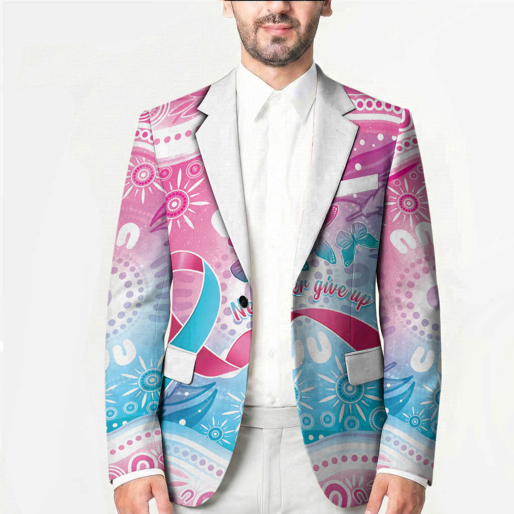 Australia Hereditary Cancer Support Blazer Never Give Up
