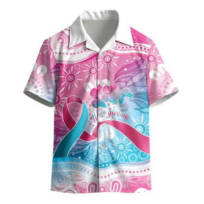 Australia Hereditary Cancer Support Kid Hawaiian Shirt Never Give Up
