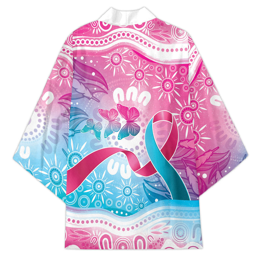 Australia Hereditary Cancer Support Kimono Never Give Up