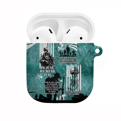 Veteran PTSD AirPods Case Not A Sign Of Weakness It Is Earned By Doing What Others Fear