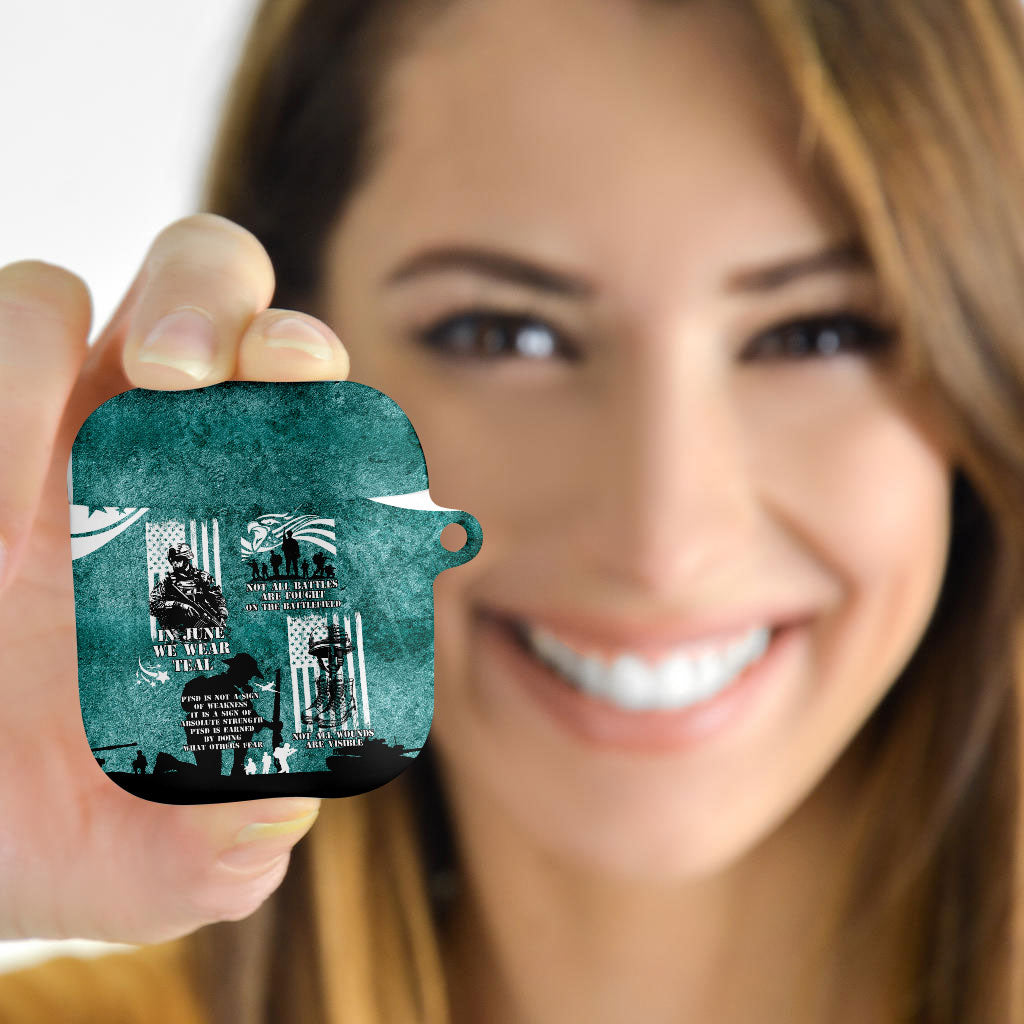 Veteran PTSD AirPods Case Not A Sign Of Weakness It Is Earned By Doing What Others Fear
