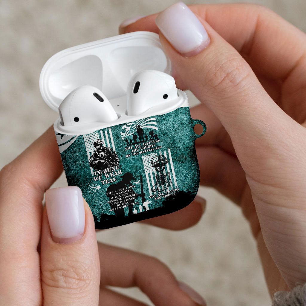 Veteran PTSD AirPods Case Not A Sign Of Weakness It Is Earned By Doing What Others Fear