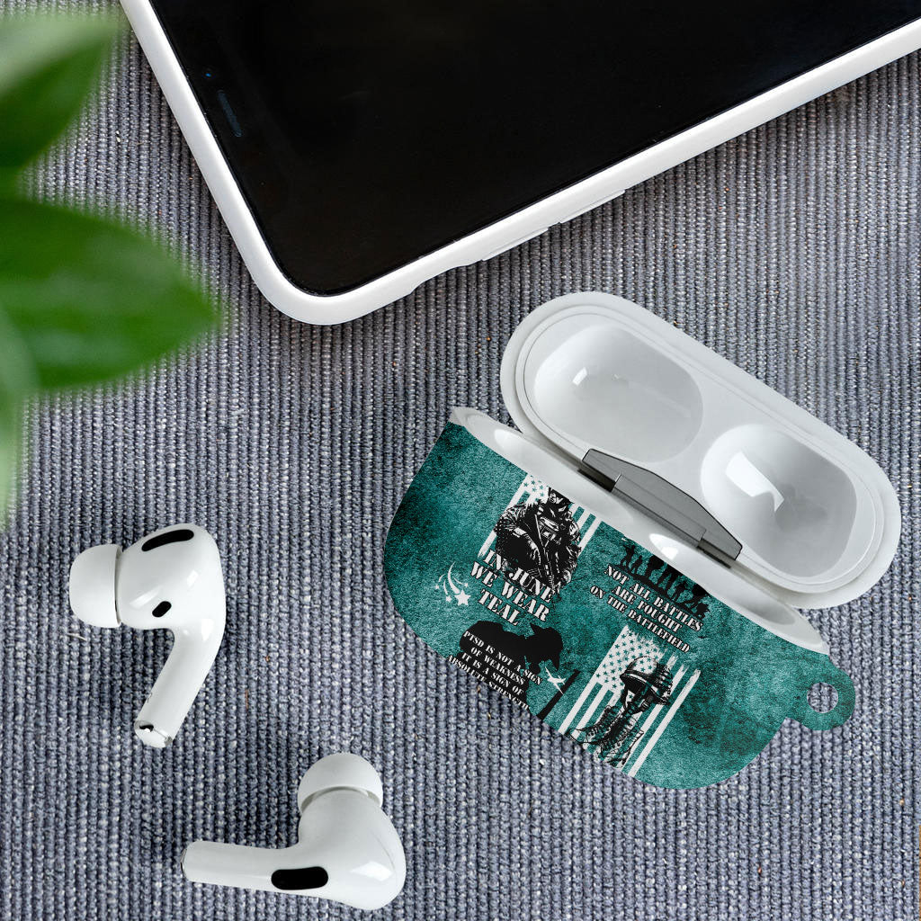 Veteran PTSD AirPods Case Not A Sign Of Weakness It Is Earned By Doing What Others Fear
