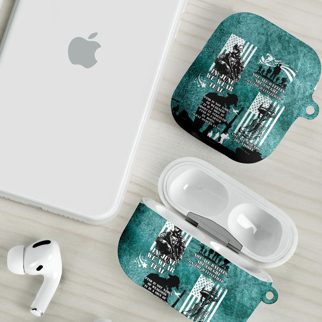 Veteran PTSD AirPods Case Not A Sign Of Weakness It Is Earned By Doing What Others Fear