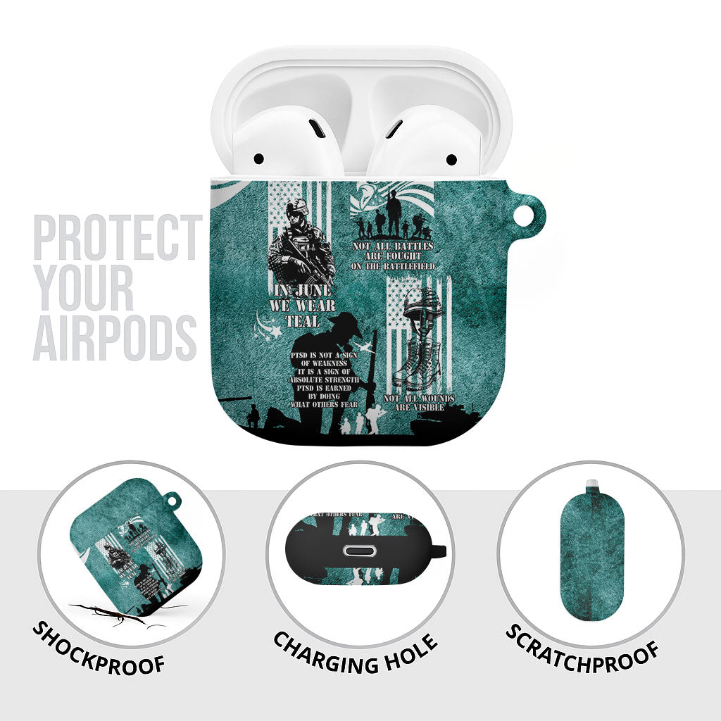 Veteran PTSD AirPods Case Not A Sign Of Weakness It Is Earned By Doing What Others Fear