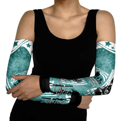 Veteran PTSD Arm Sleeves Not A Sign Of Weakness It Is Earned By Doing What Others Fear