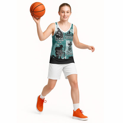 Veteran PTSD Basketball Jersey Not A Sign Of Weakness It Is Earned By Doing What Others Fear