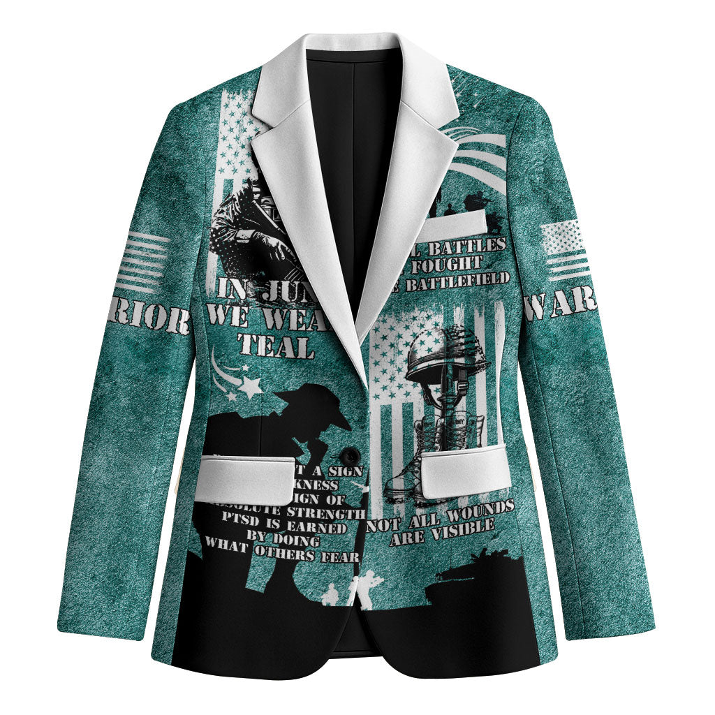 Veteran PTSD Blazer Not A Sign Of Weakness It Is Earned By Doing What Others Fear