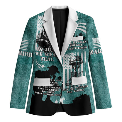 Veteran PTSD Blazer Not A Sign Of Weakness It Is Earned By Doing What Others Fear