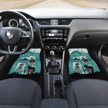 Veteran PTSD Car Mats Not A Sign Of Weakness It Is Earned By Doing What Others Fear