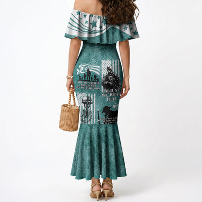 Veteran PTSD Mermaid Dress Not A Sign Of Weakness It Is Earned By Doing What Others Fear