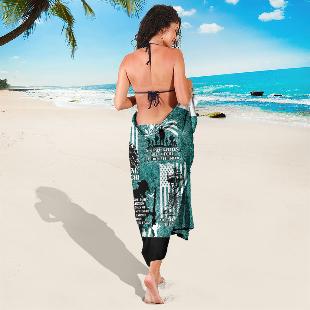 Veteran PTSD Sarong Not A Sign Of Weakness It Is Earned By Doing What Others Fear