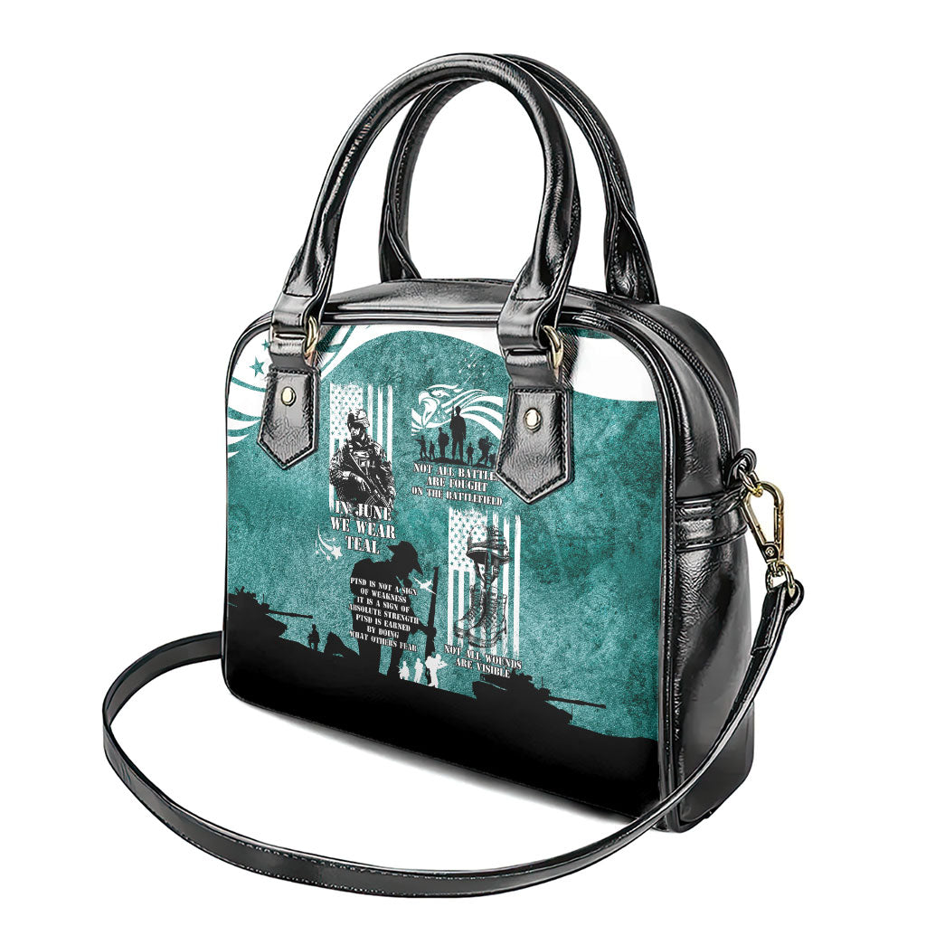 Veteran PTSD Shoulder Handbag Not A Sign Of Weakness It Is Earned By Doing What Others Fear