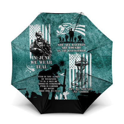 Veteran PTSD Umbrella Not A Sign Of Weakness It Is Earned By Doing What Others Fear