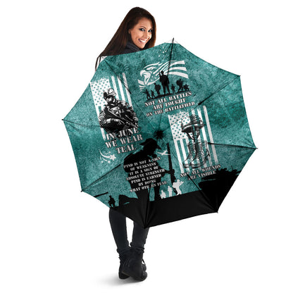 Veteran PTSD Umbrella Not A Sign Of Weakness It Is Earned By Doing What Others Fear