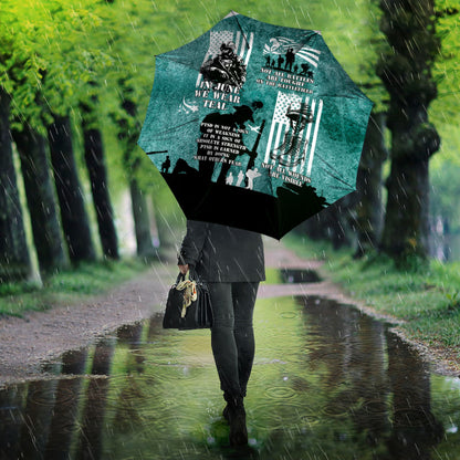 Veteran PTSD Umbrella Not A Sign Of Weakness It Is Earned By Doing What Others Fear