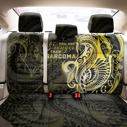 Sarcoma Support Back Car Seat Cover You Are Stronger Than Sarcoma