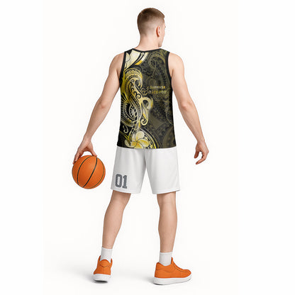 Sarcoma Support Basketball Jersey You Are Stronger Than Sarcoma