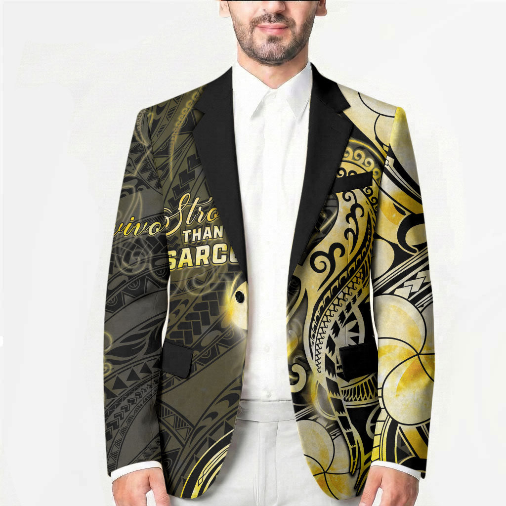 Sarcoma Support Blazer You Are Stronger Than Sarcoma