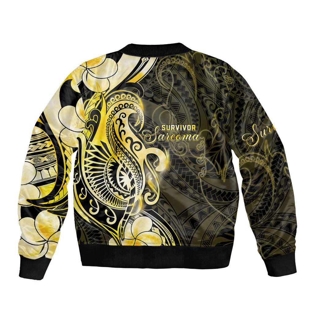 Sarcoma Support Bomber Jacket You Are Stronger Than Sarcoma