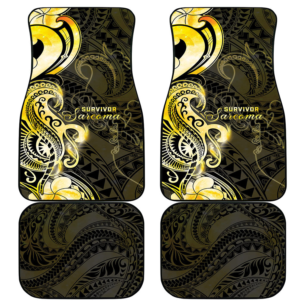 Sarcoma Support Car Mats You Are Stronger Than Sarcoma