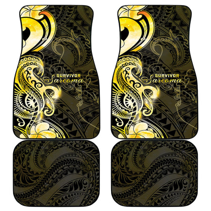 Sarcoma Support Car Mats You Are Stronger Than Sarcoma