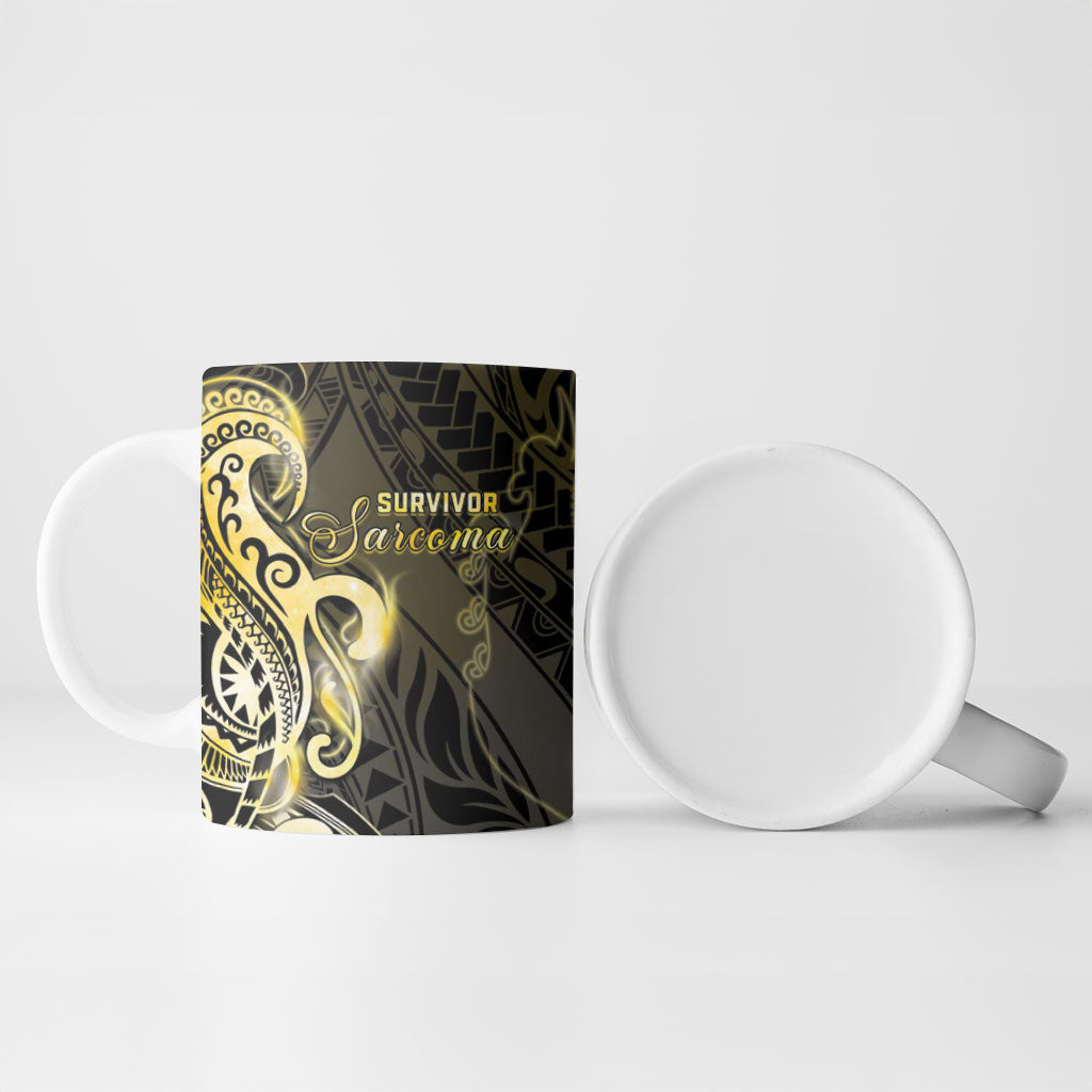 Sarcoma Support Ceramic Mug You Are Stronger Than Sarcoma