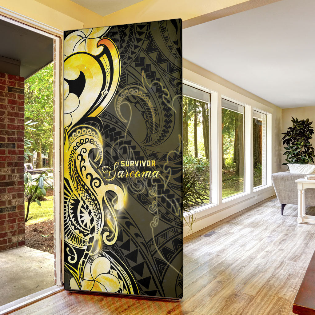 Sarcoma Support Door Cover You Are Stronger Than Sarcoma