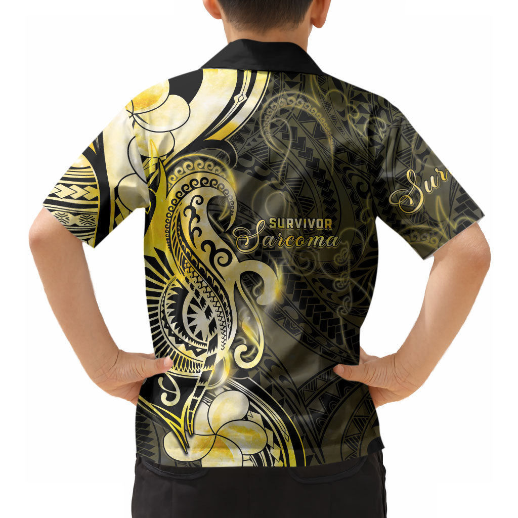 Sarcoma Support Hawaiian Shirt You Are Stronger Than Sarcoma