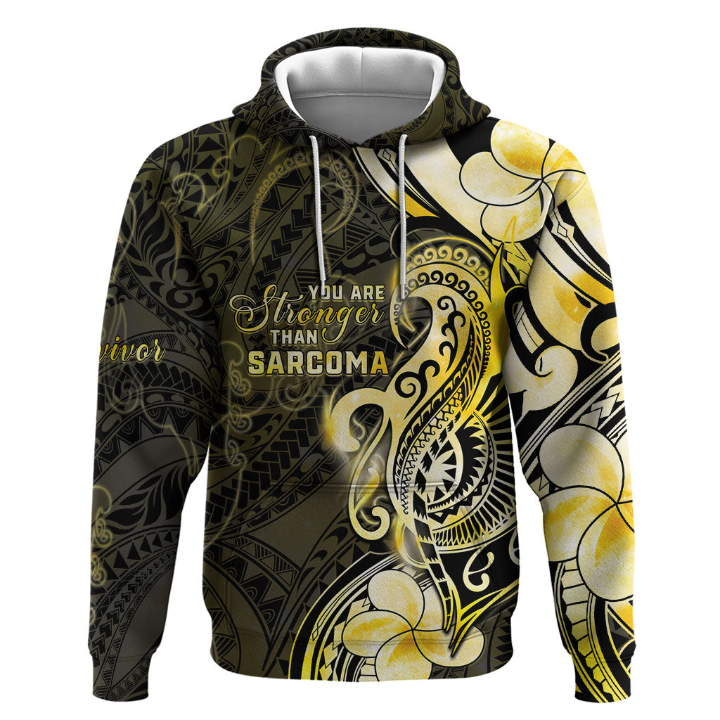 Sarcoma Support Hoodie You Are Stronger Than Sarcoma
