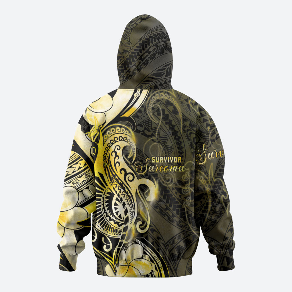 Sarcoma Support Hoodie You Are Stronger Than Sarcoma