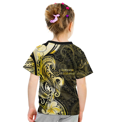 Sarcoma Support Kid T Shirt You Are Stronger Than Sarcoma