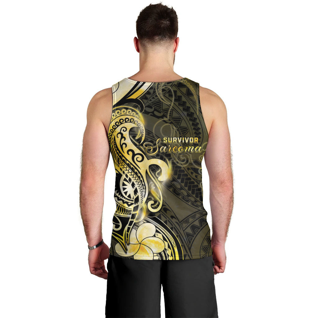 Sarcoma Support Men Tank Top You Are Stronger Than Sarcoma