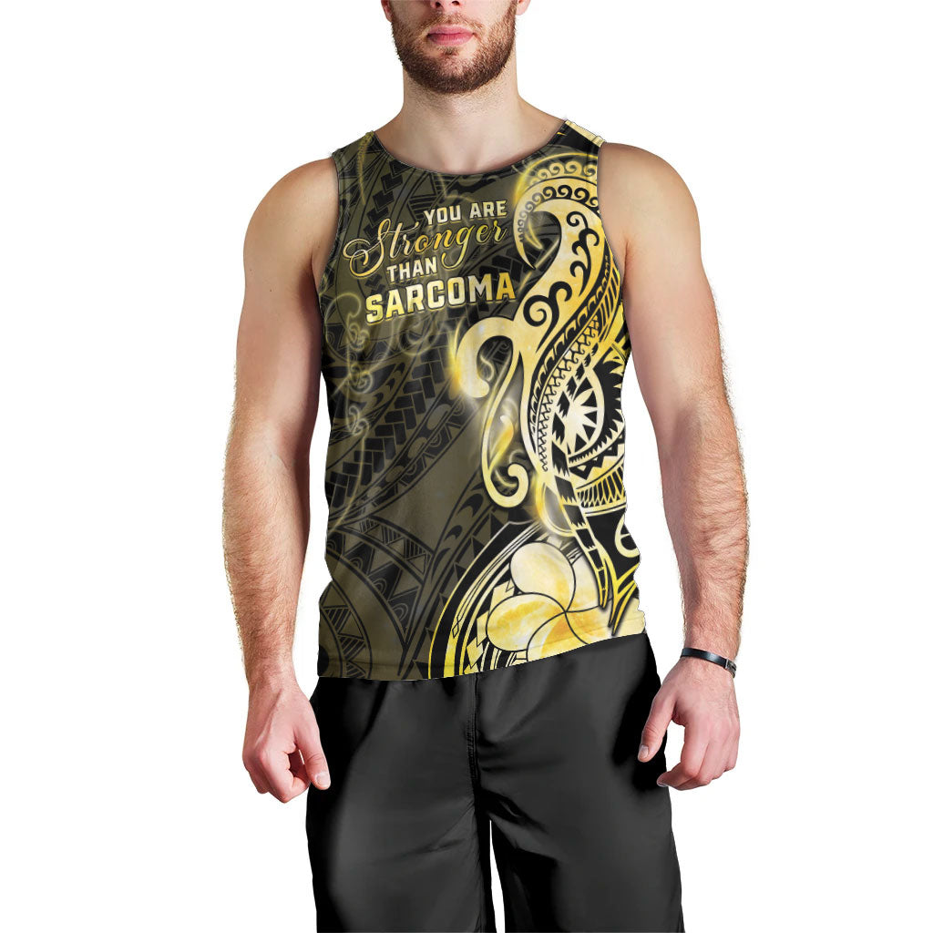 Sarcoma Support Men Tank Top You Are Stronger Than Sarcoma