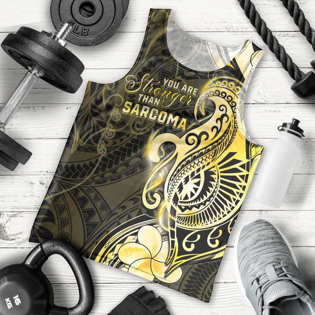 Sarcoma Support Men Tank Top You Are Stronger Than Sarcoma