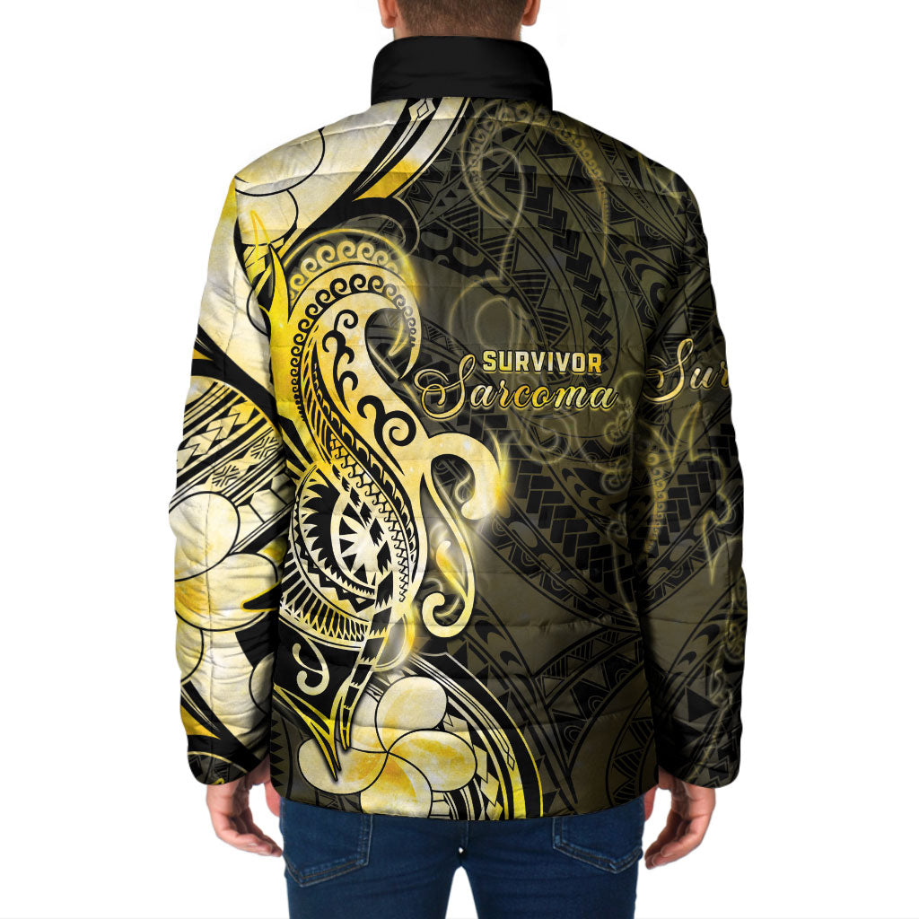 Sarcoma Support Padded Jacket You Are Stronger Than Sarcoma