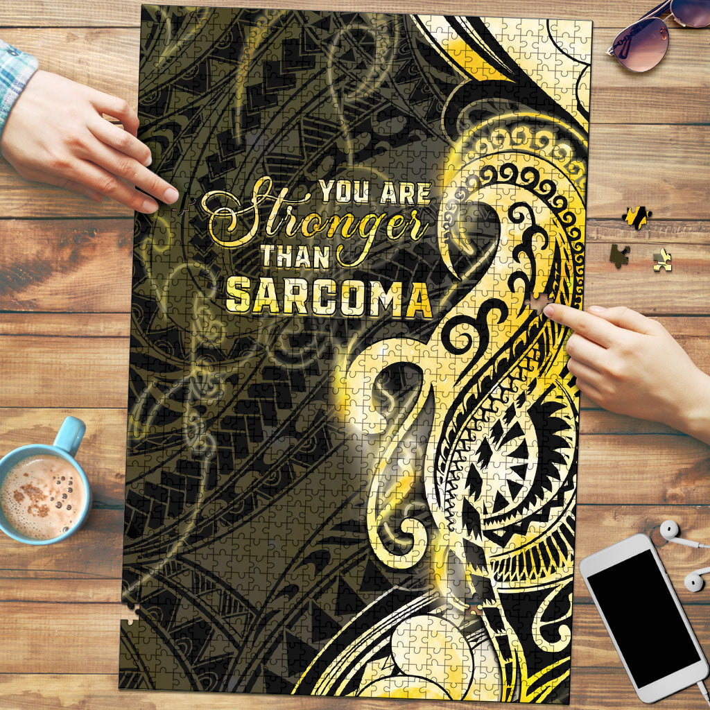 Sarcoma Support Puzzle You Are Stronger Than Sarcoma