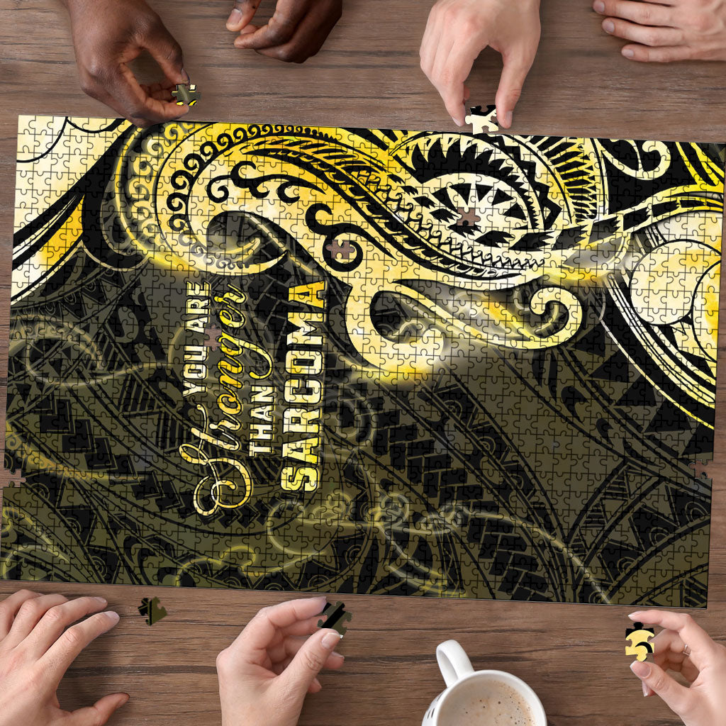 Sarcoma Support Puzzle You Are Stronger Than Sarcoma