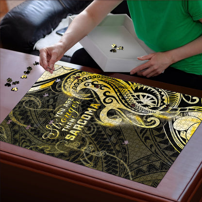 Sarcoma Support Puzzle You Are Stronger Than Sarcoma