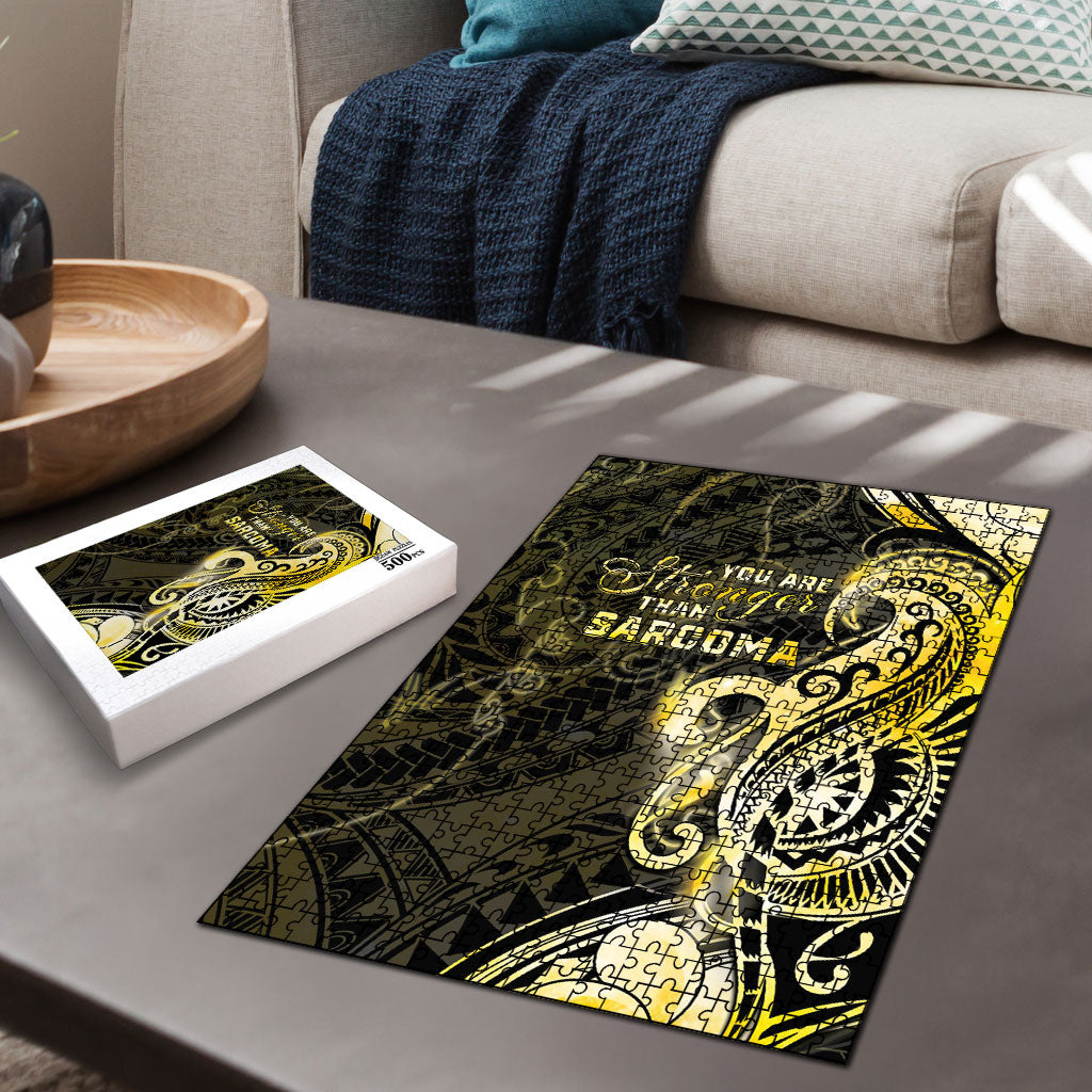 Sarcoma Support Puzzle You Are Stronger Than Sarcoma