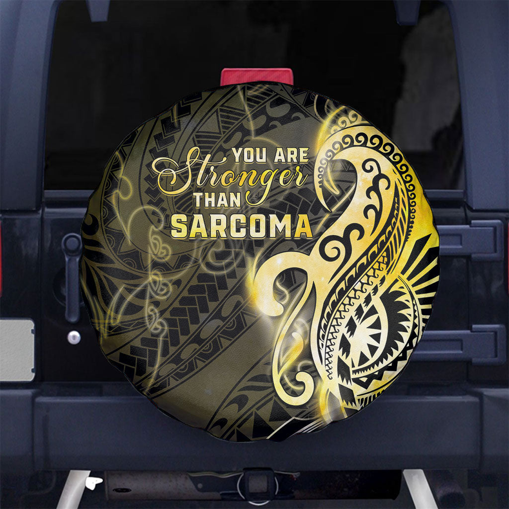 Sarcoma Support Spare Tire Cover You Are Stronger Than Sarcoma