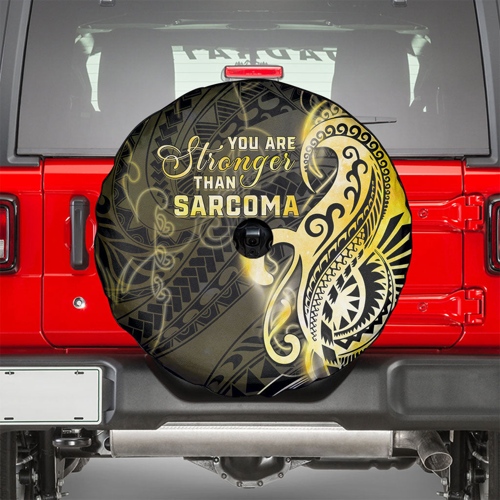 Sarcoma Support Spare Tire Cover You Are Stronger Than Sarcoma