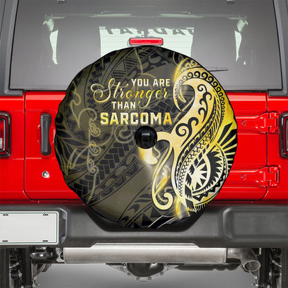 Sarcoma Support Spare Tire Cover You Are Stronger Than Sarcoma