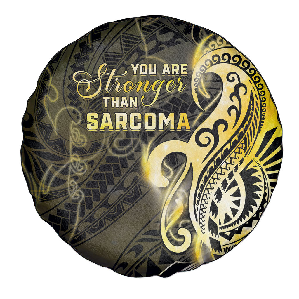 Sarcoma Support Spare Tire Cover You Are Stronger Than Sarcoma