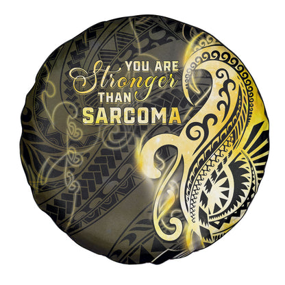 Sarcoma Support Spare Tire Cover You Are Stronger Than Sarcoma