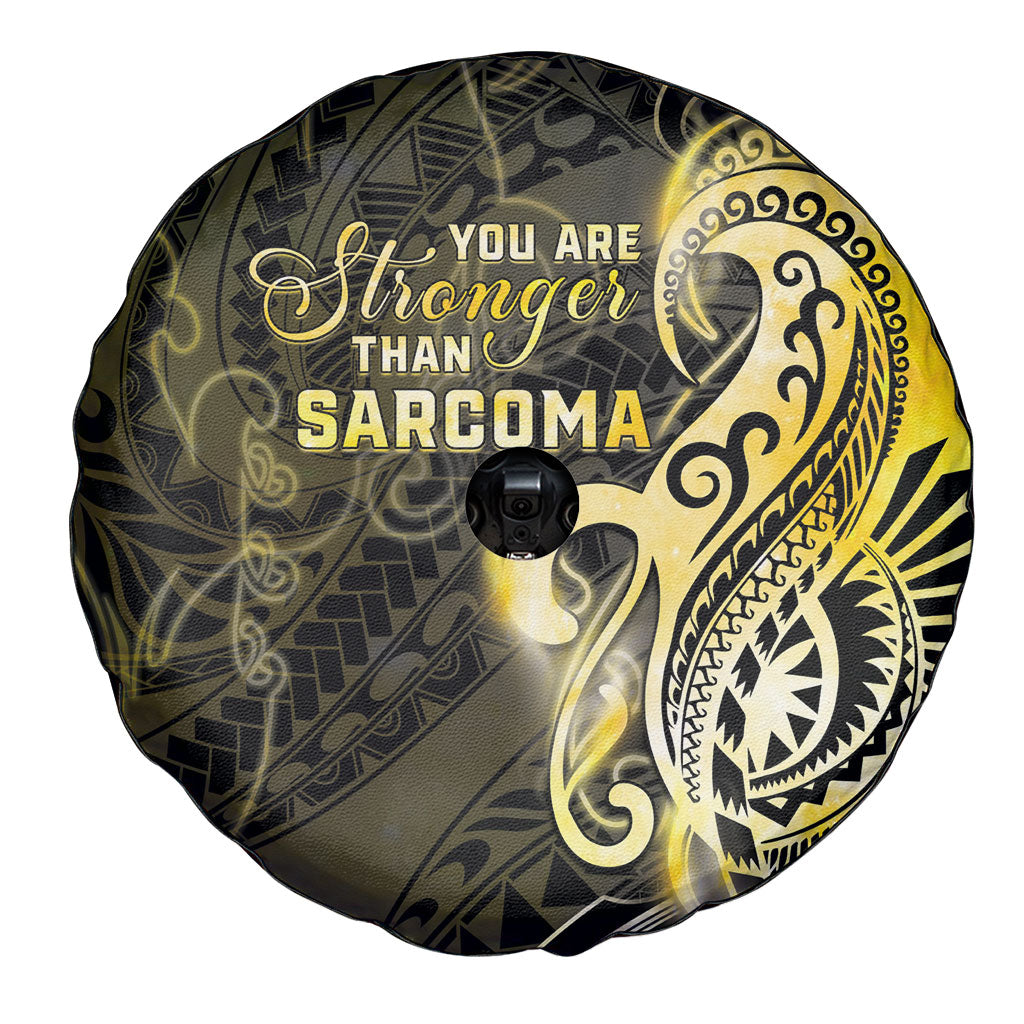 Sarcoma Support Spare Tire Cover You Are Stronger Than Sarcoma