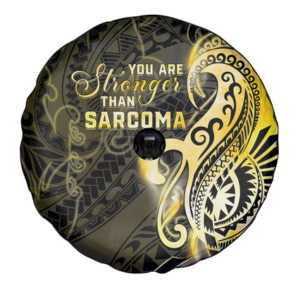 Sarcoma Support Spare Tire Cover You Are Stronger Than Sarcoma