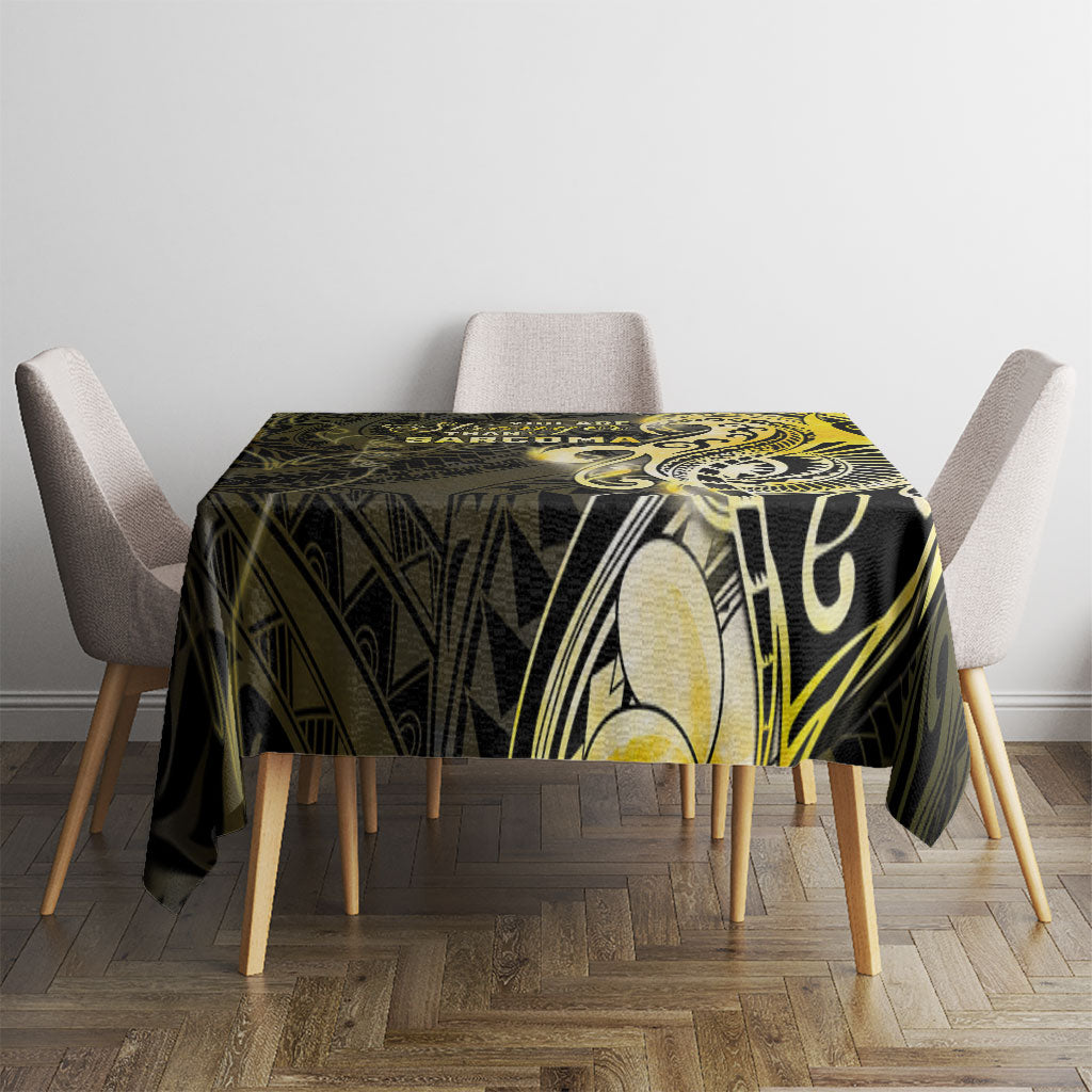 Sarcoma Support Tablecloth You Are Stronger Than Sarcoma