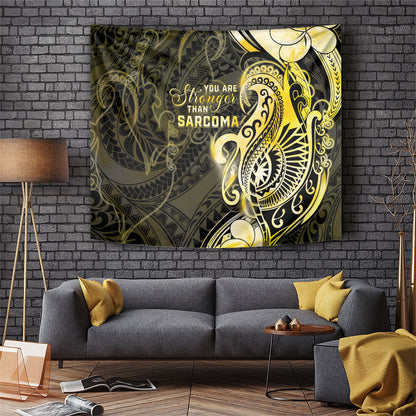 Sarcoma Support Tapestry You Are Stronger Than Sarcoma