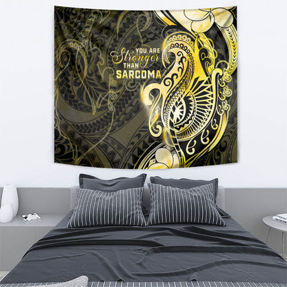 Sarcoma Support Tapestry You Are Stronger Than Sarcoma
